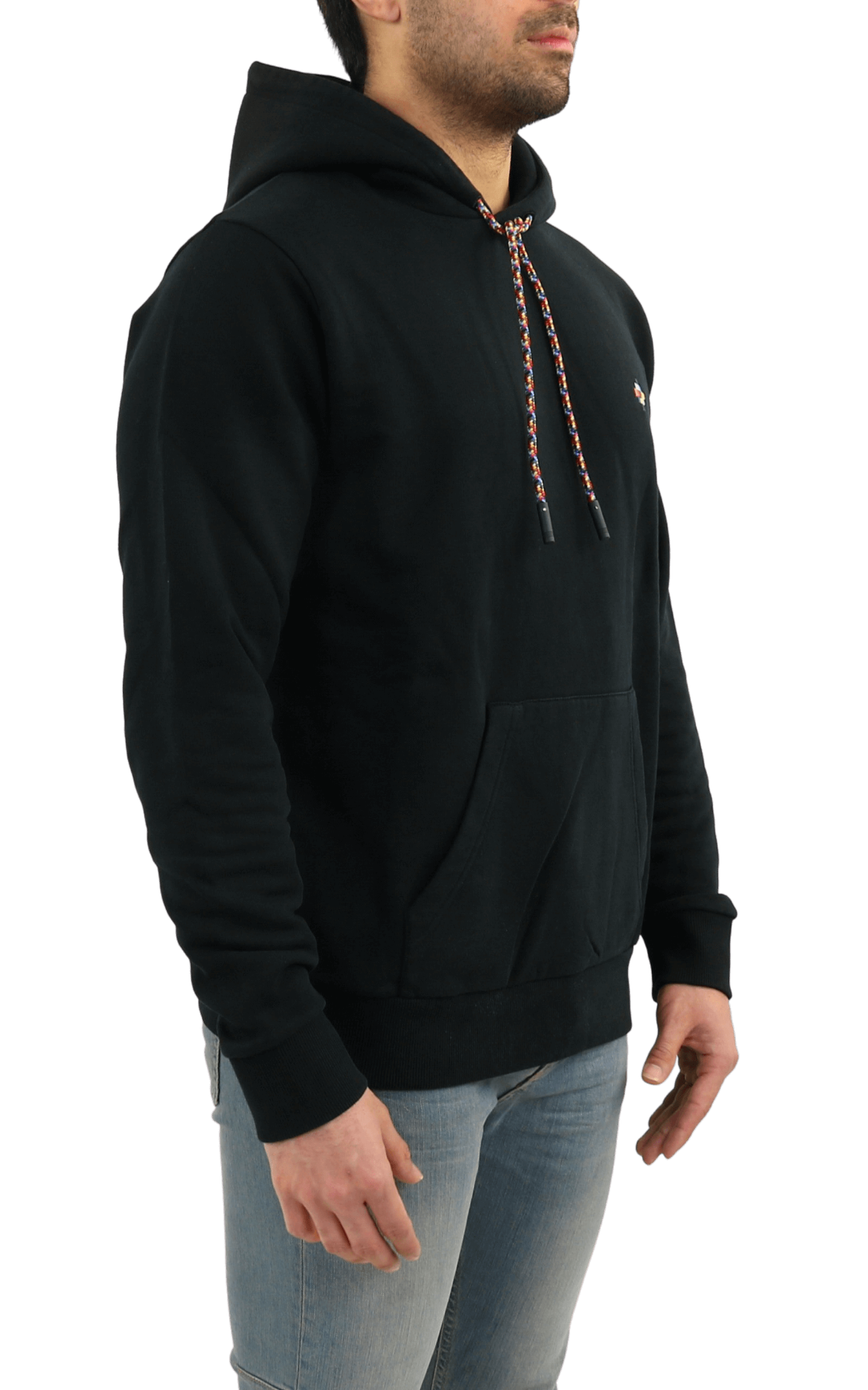 Men Colorful Cross Regular Hood B
