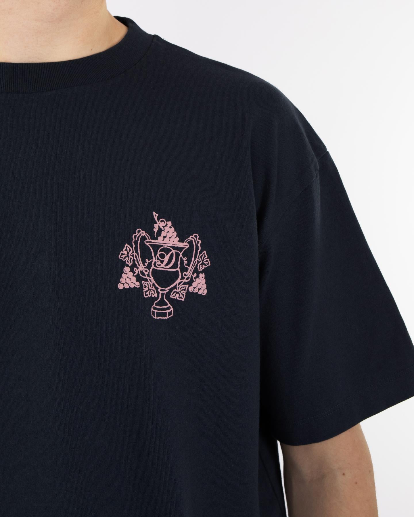 Men Le T-shirt Blason