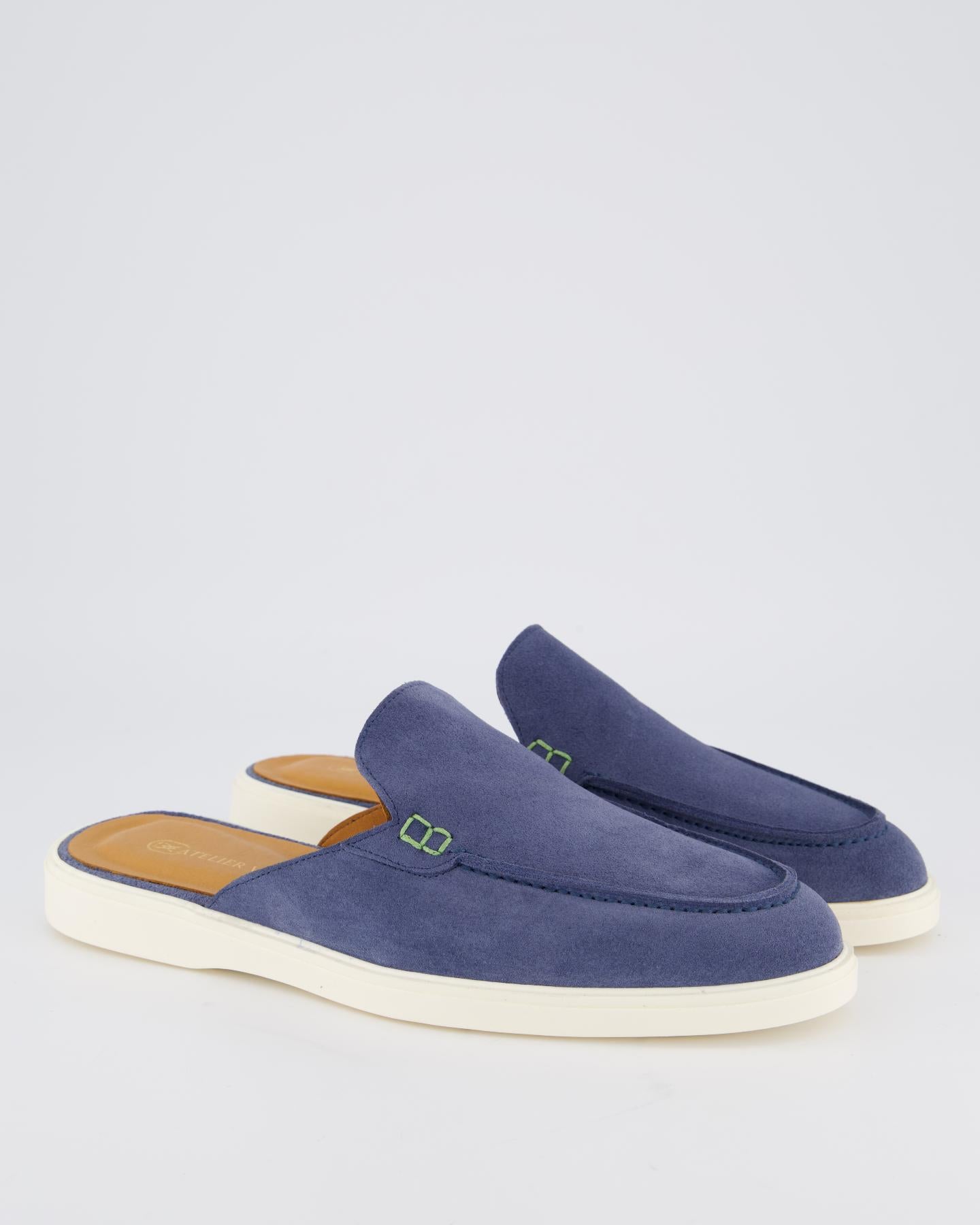 Heren Gulio Slip On Denim