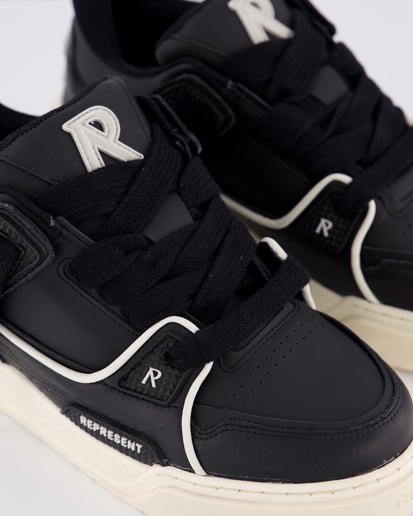 Heren Studio Sneaker Zwart