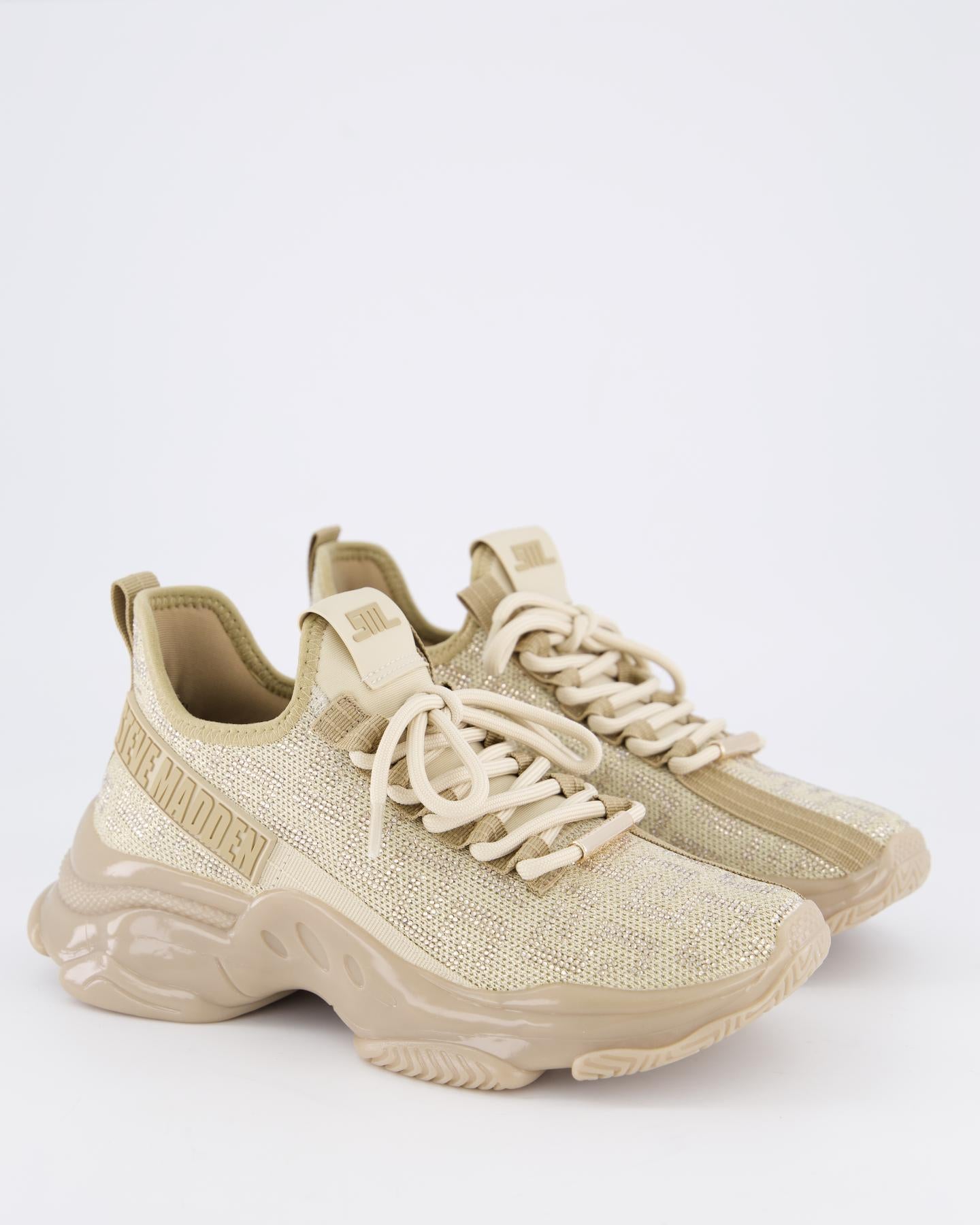 Dames Maxout Sneaker Beige
