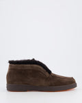 Women's Fortune Fur Loafer Brown — huidige kleur