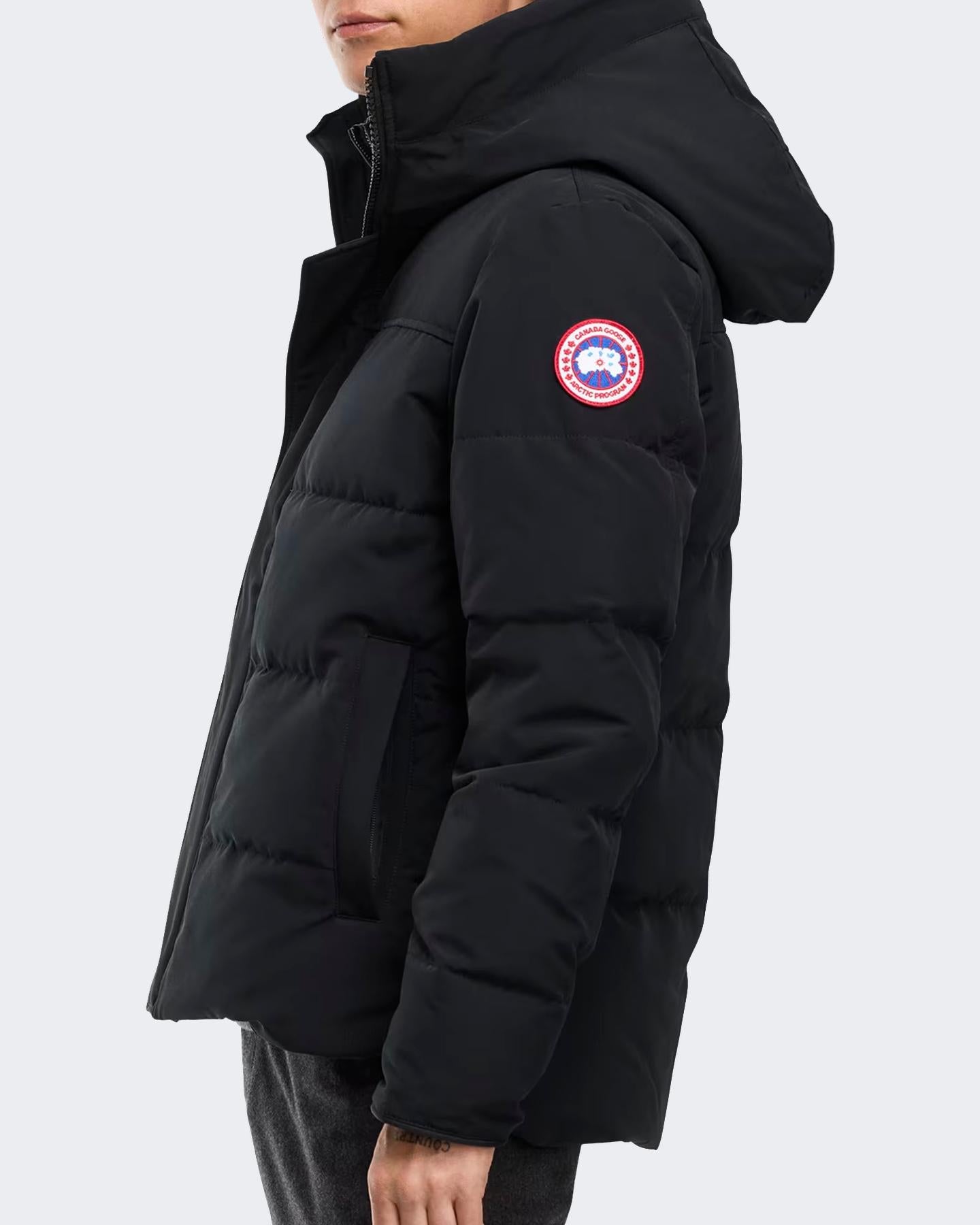 Heren Macmillan Parka  Zwart