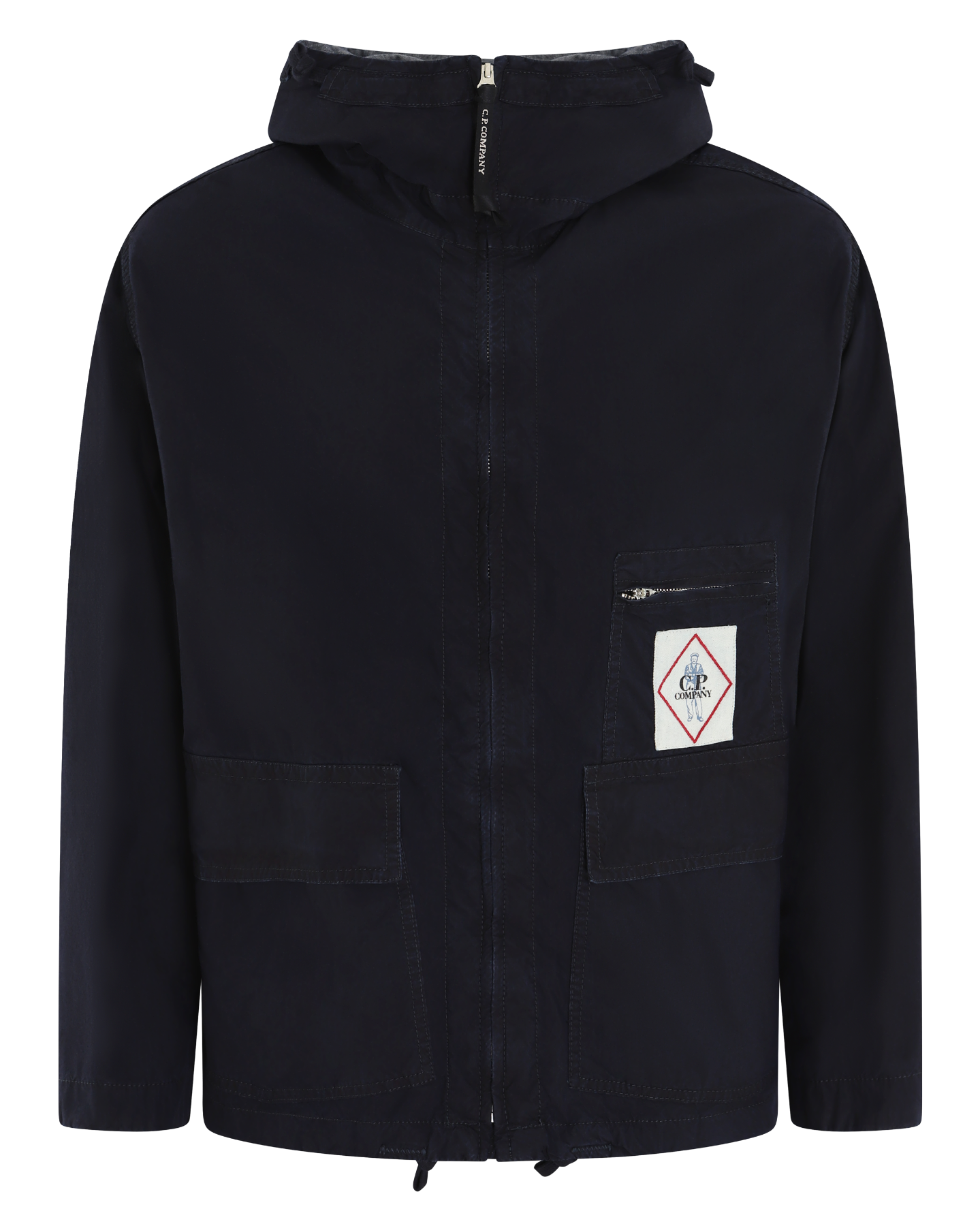 Heren 50 Fili Goggle Jacket Blauw