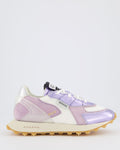 Run Of Women's Mango Sneaker Purple/Metal — huidige kleur