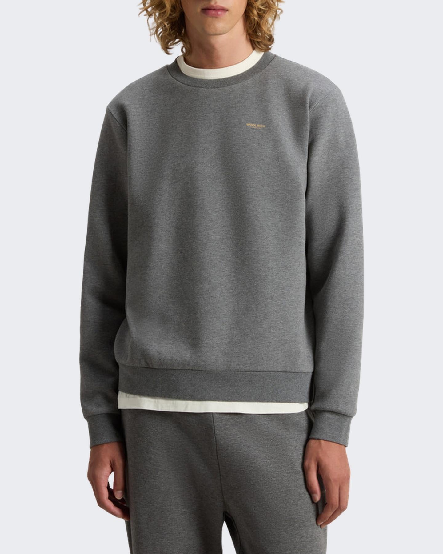 Heren Logo Interlock Crewneck