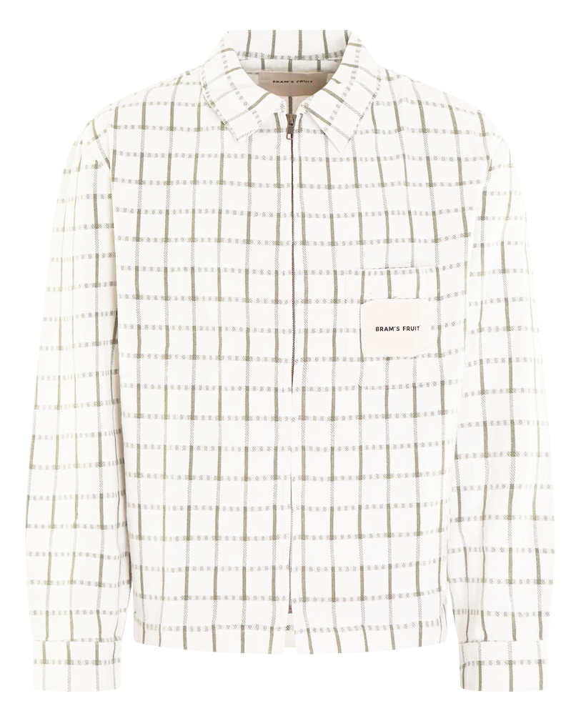Heren Tea Cloth Shirt Groen