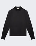 Men's Supima Polo Zip Collar L/S
