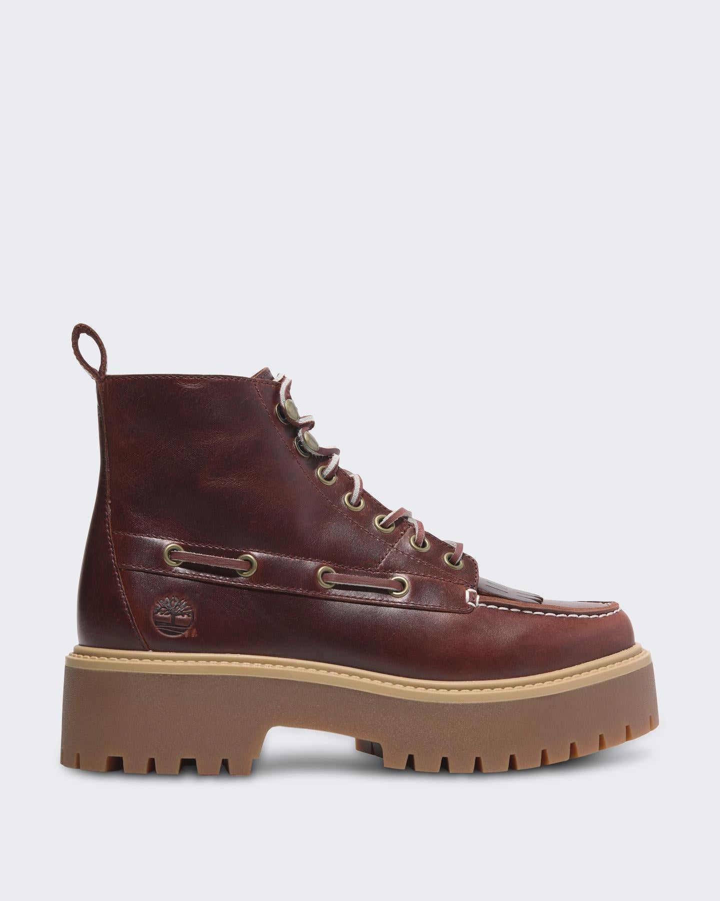 Dames STONE STREET BOOT BURGUNDY