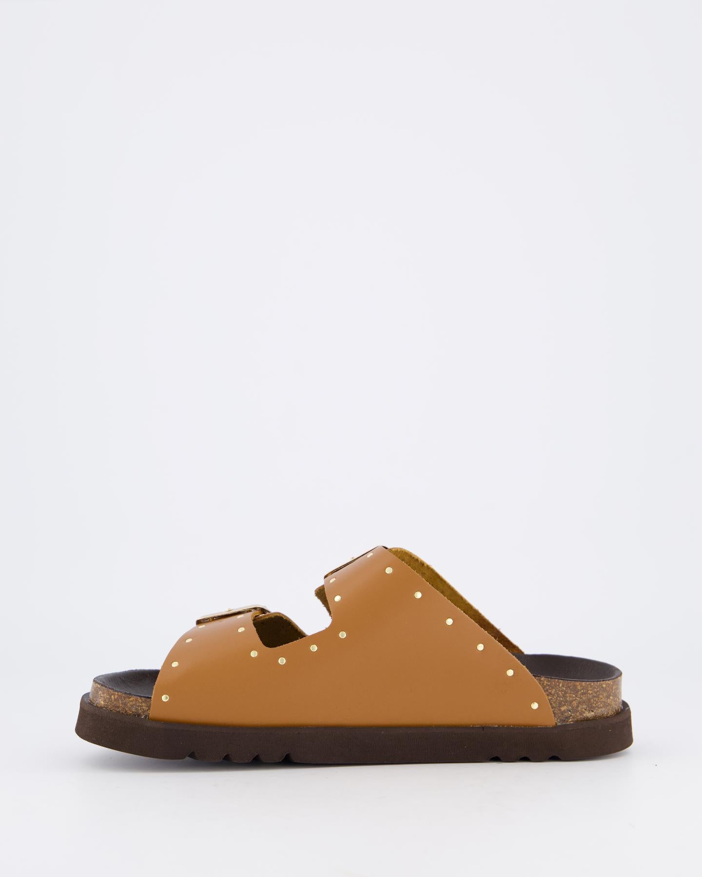 Dames beatriz Slipper Cognac