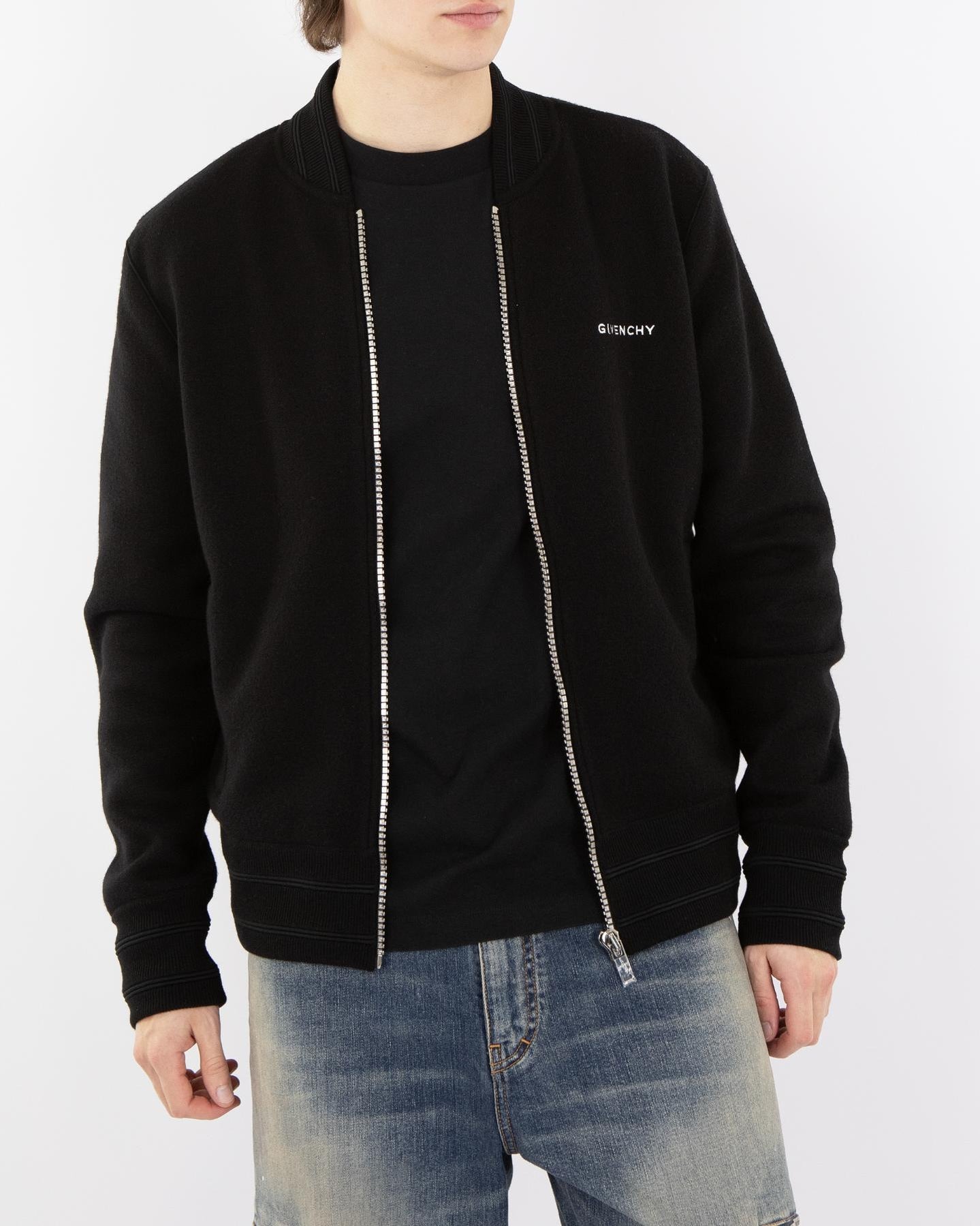 Men's 4G Stars Bomber Black