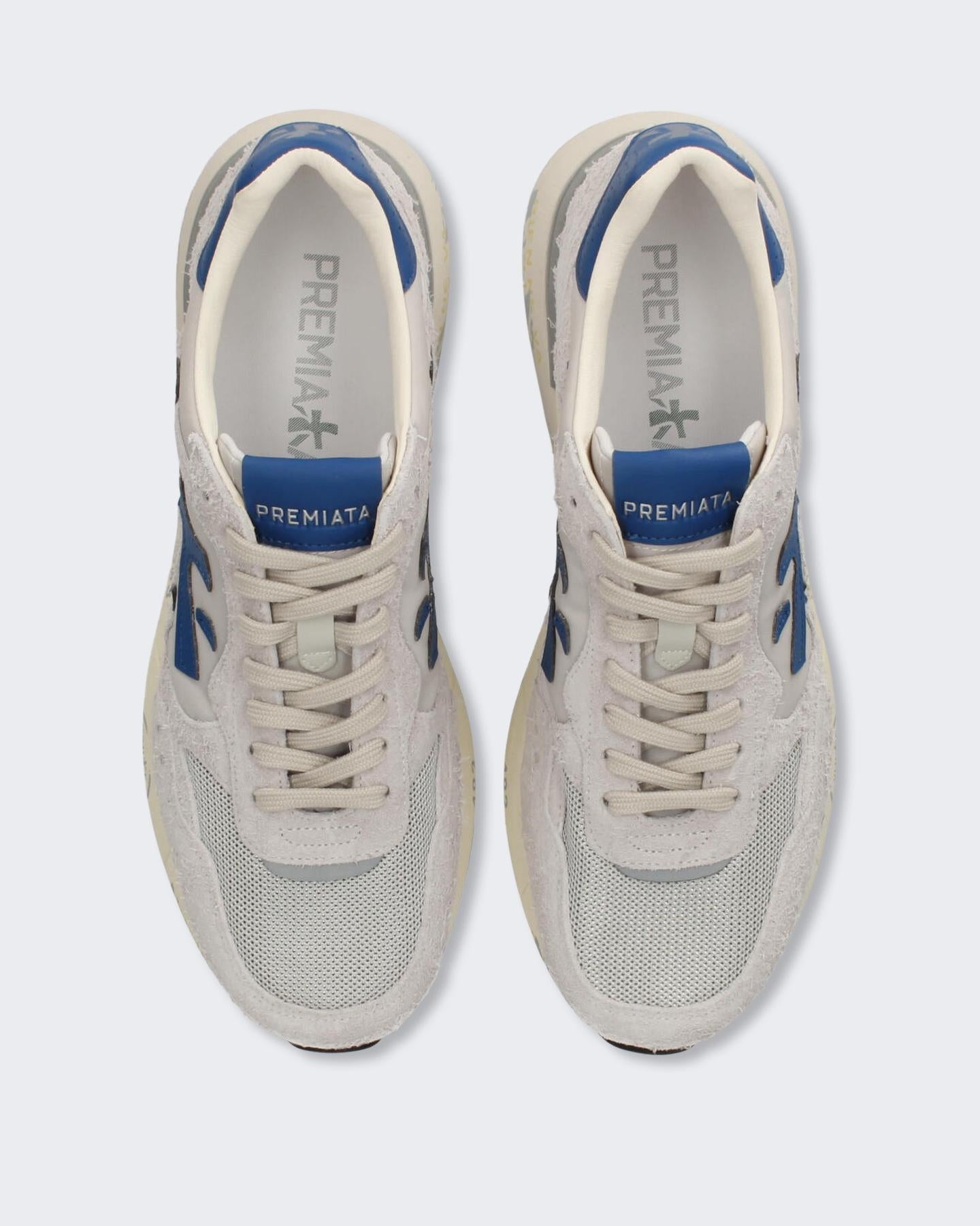 Premiata Heren Mick Sneaker Wit