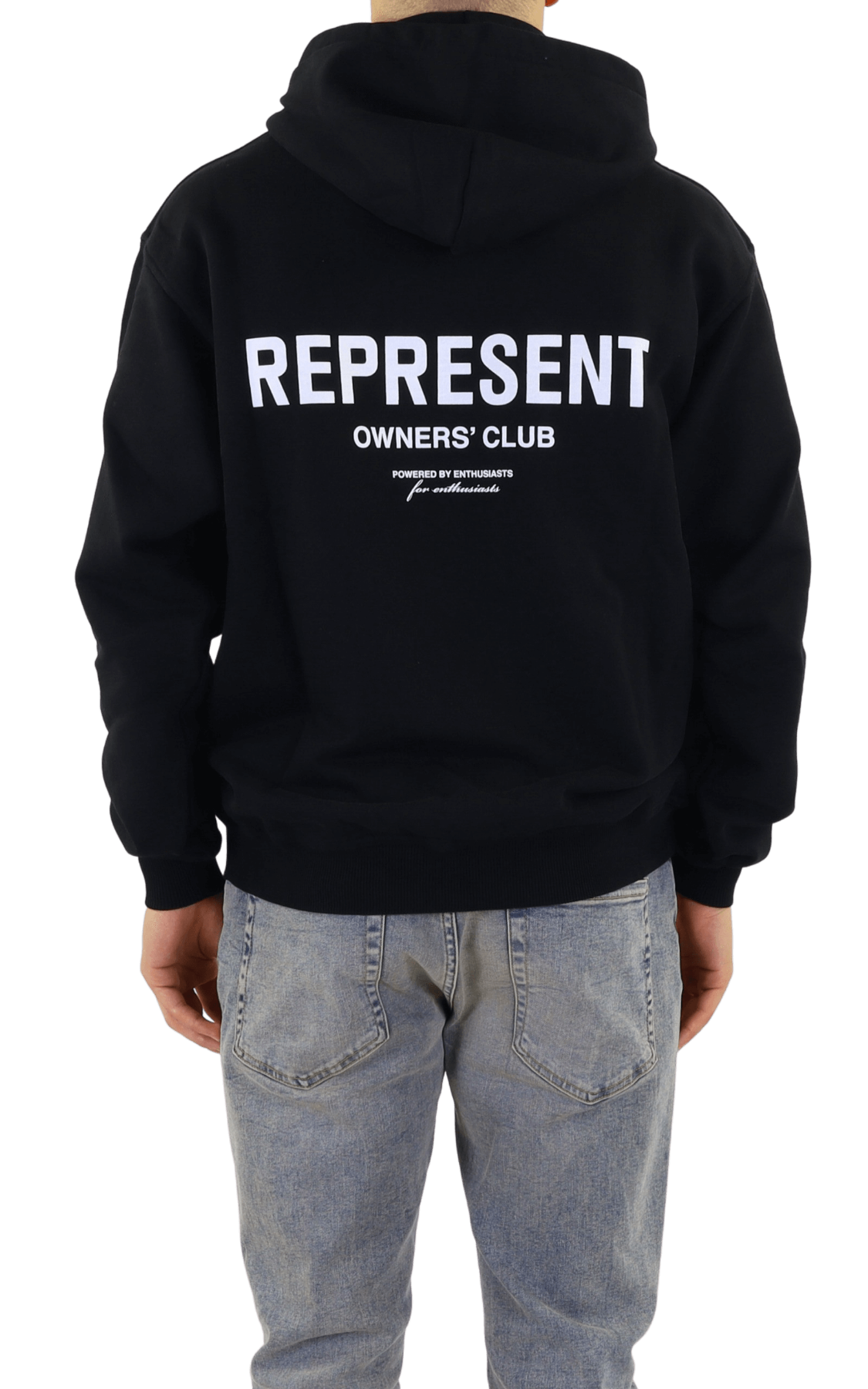 Men Owners Club Hoodie Zwart