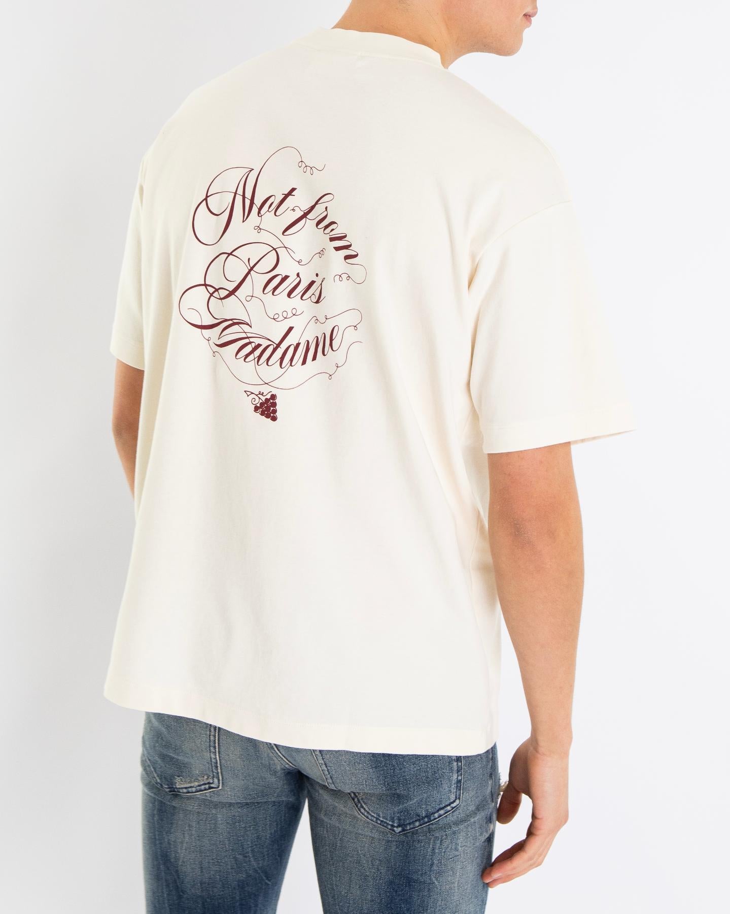 Heren Le T-Shirt Vignes