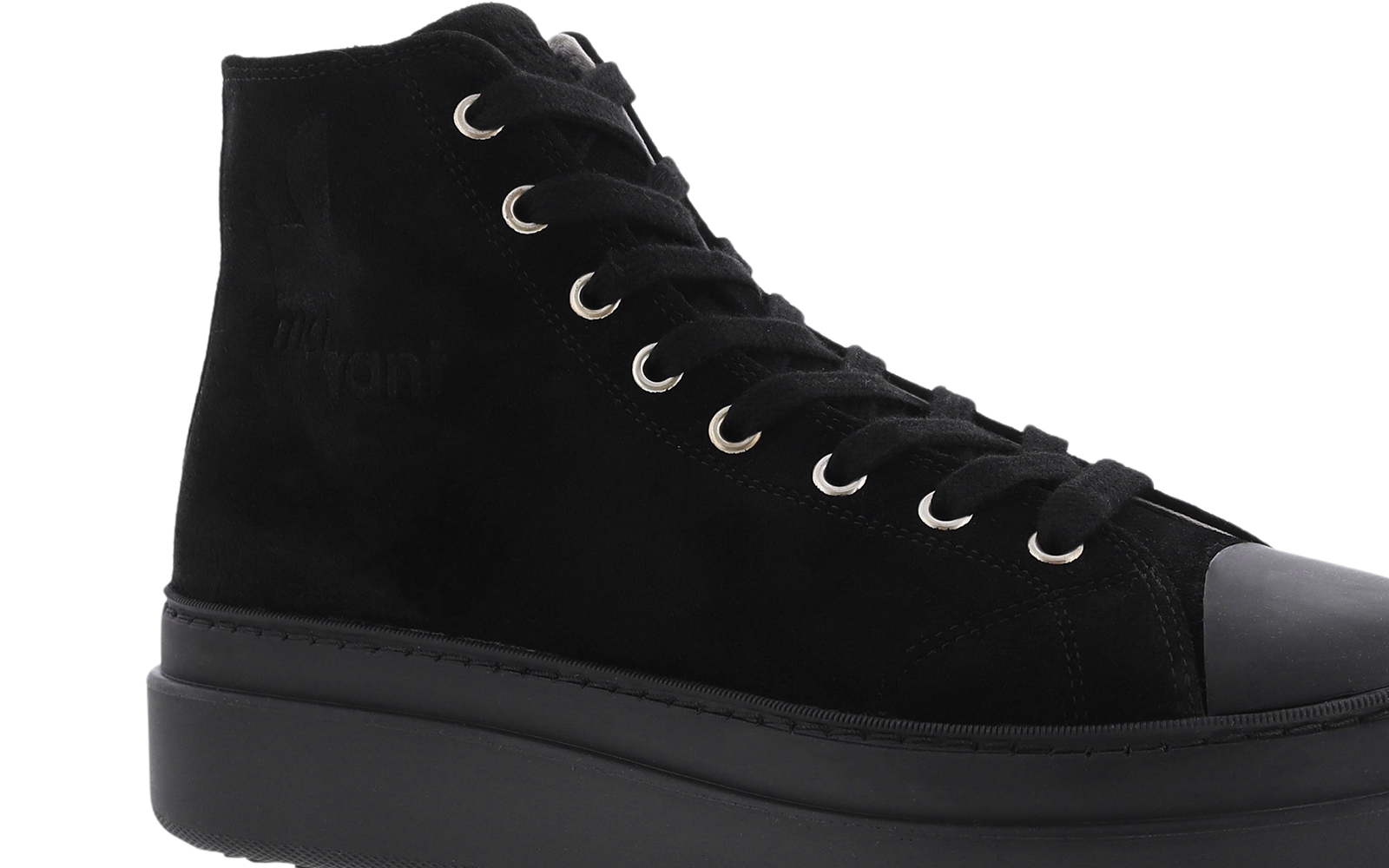 Women Austen High Sneaker Black