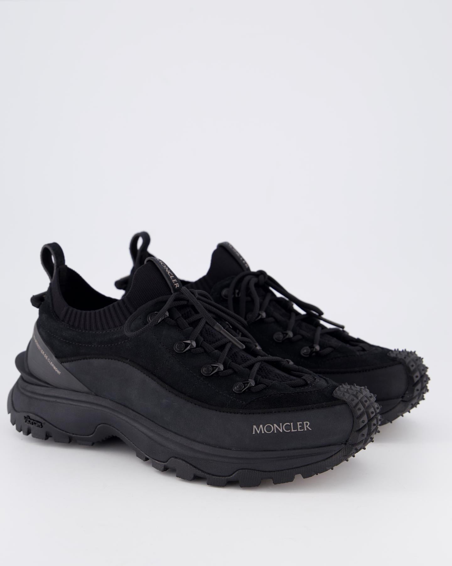 Heren Trailgrip Lite3 Sneaker Zwart