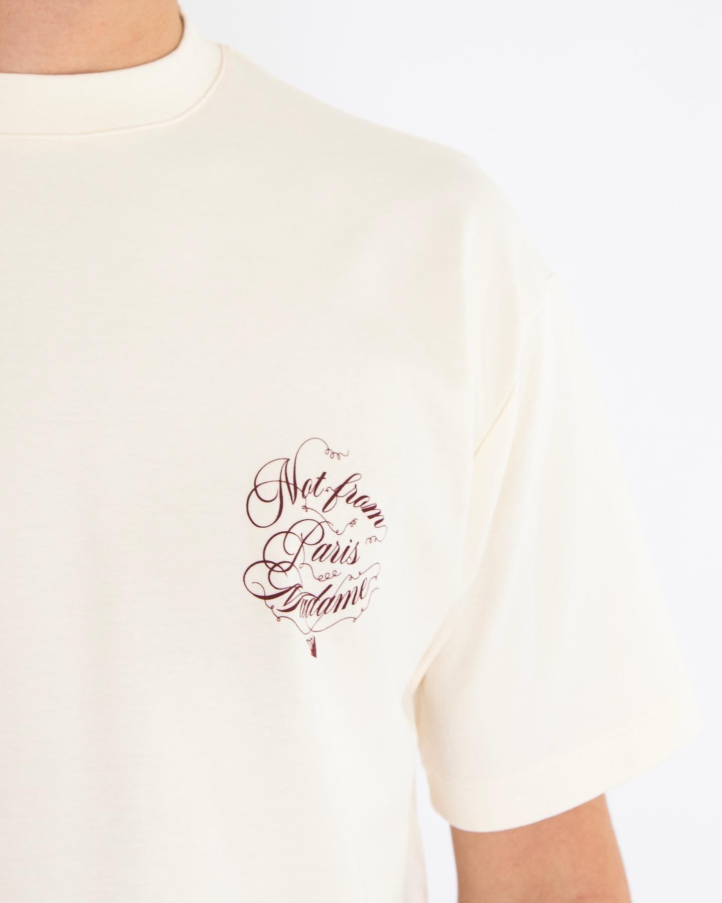 Heren Le T-Shirt Vignes