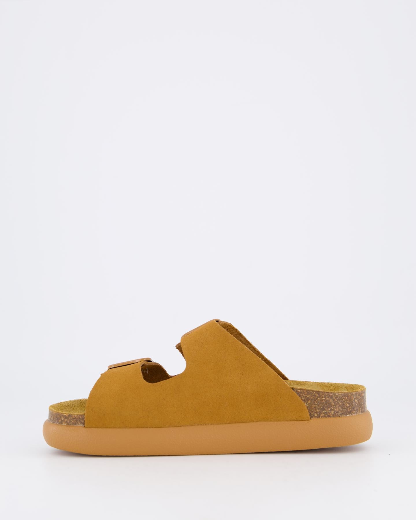 Dames Noelle Chunky Slipper Cognac