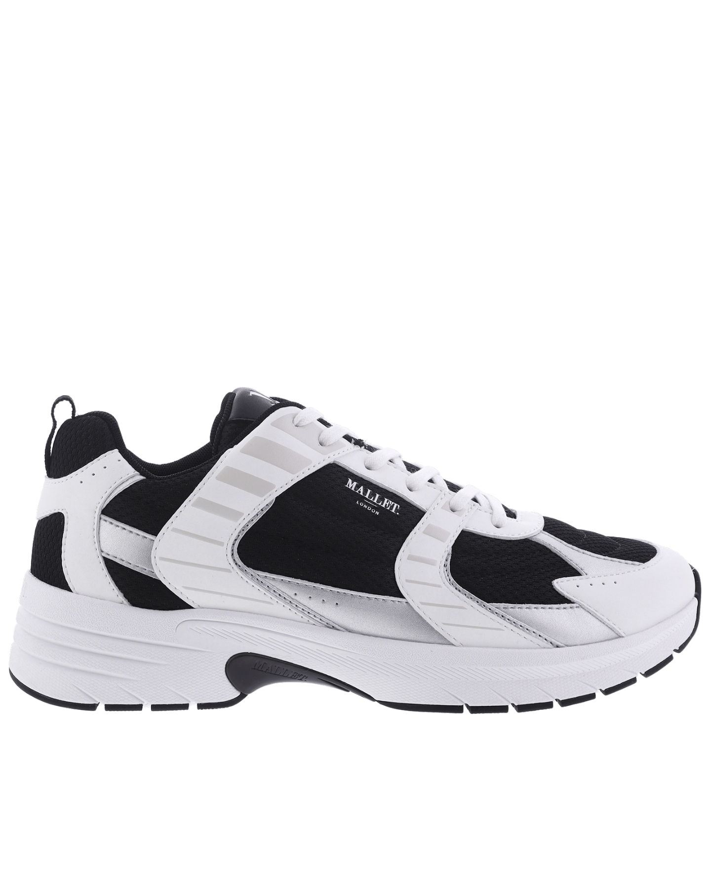 Mallet Footwear Men Holloway sneaker white/black