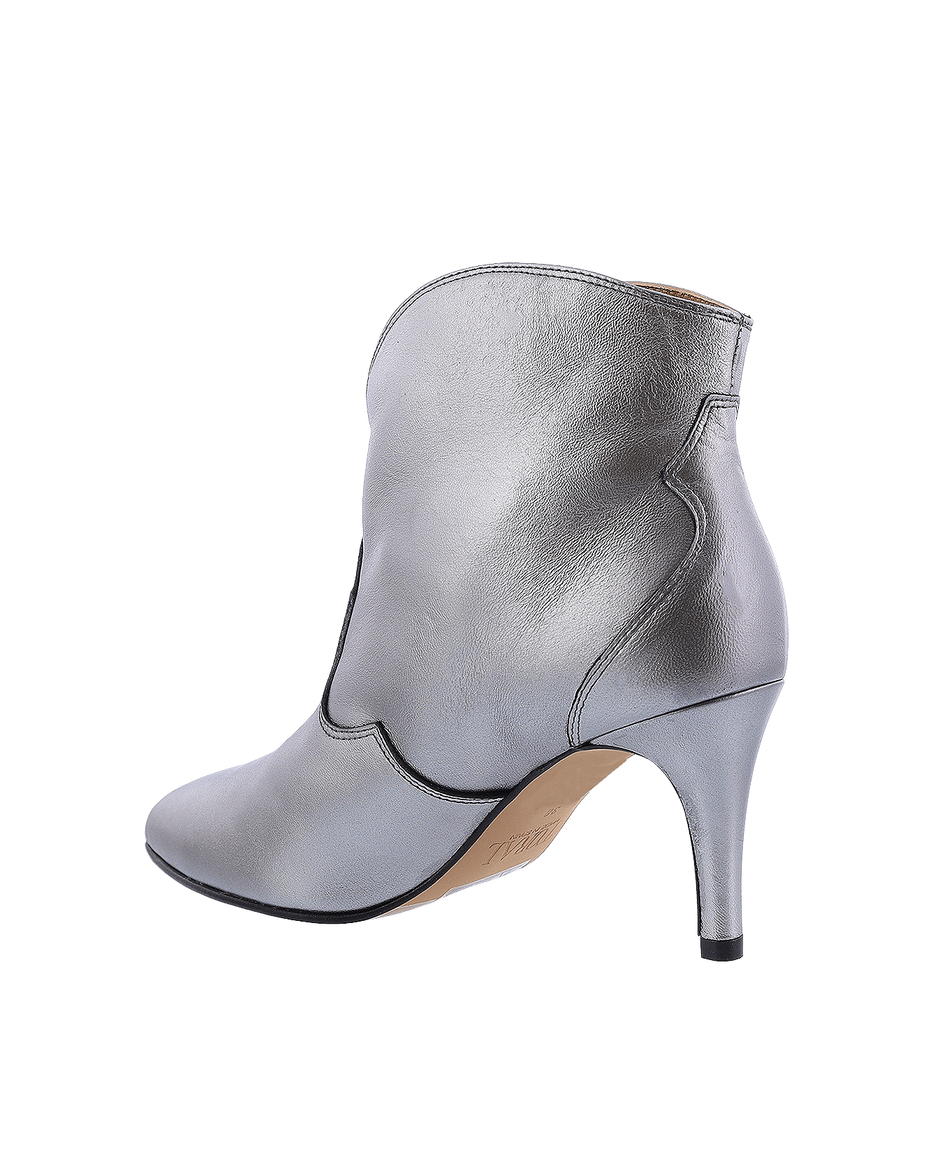 Women Selene leather silver