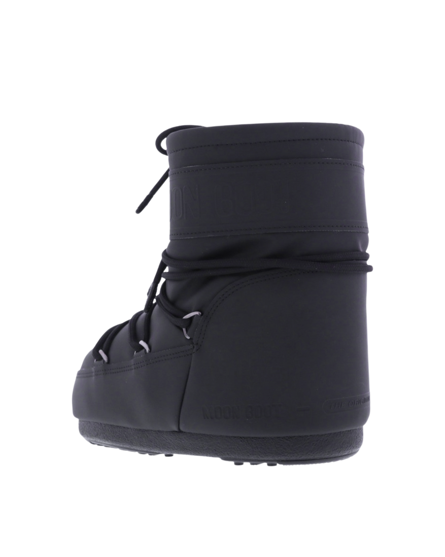 Women Moon Boot Icon Black
