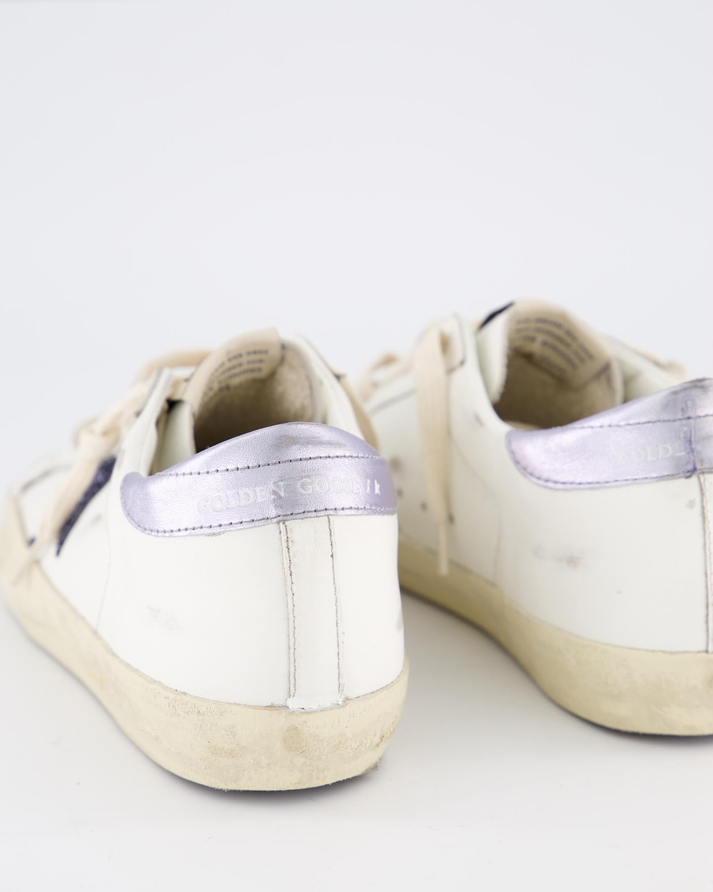 Dames Super-Star Sneaker Wit