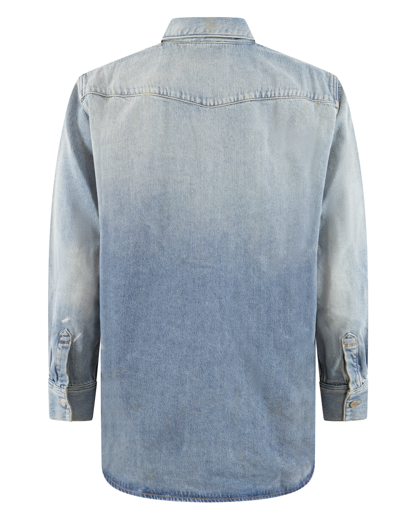 Heren Denim Shirt - Relaxed Fit