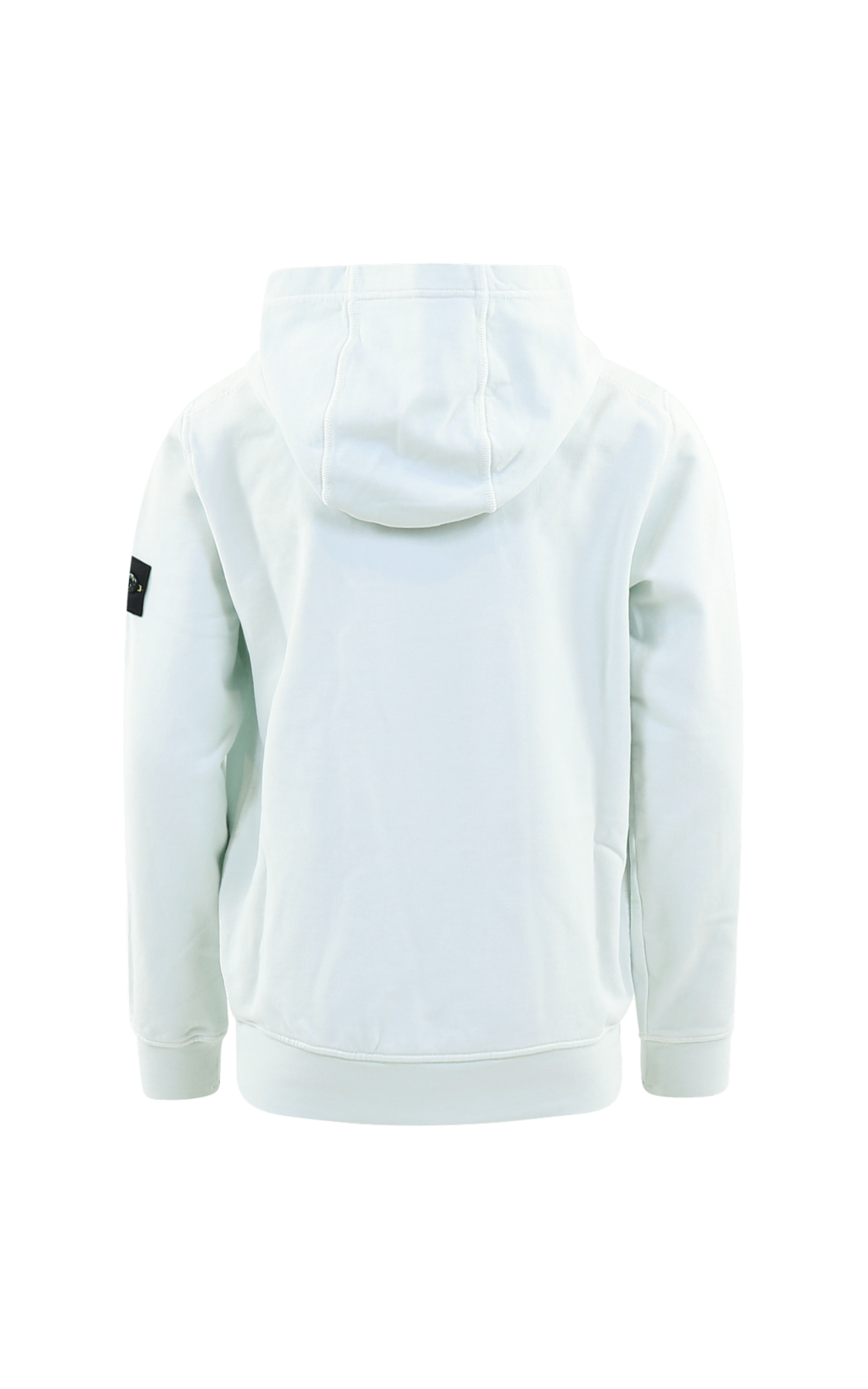 Kids white 2024 stone island jumper