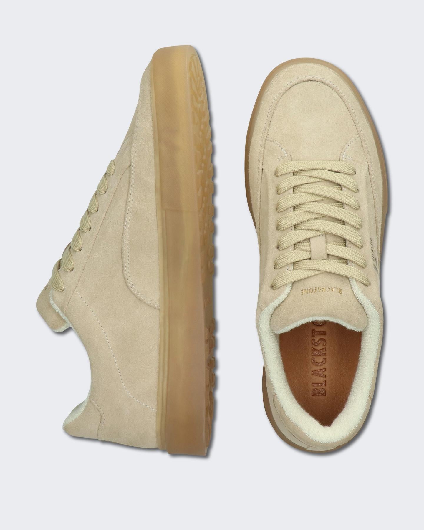 Heren Quartz Beverly Sneaker Beige