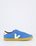 Women's Volley Suede Sneaker Blue