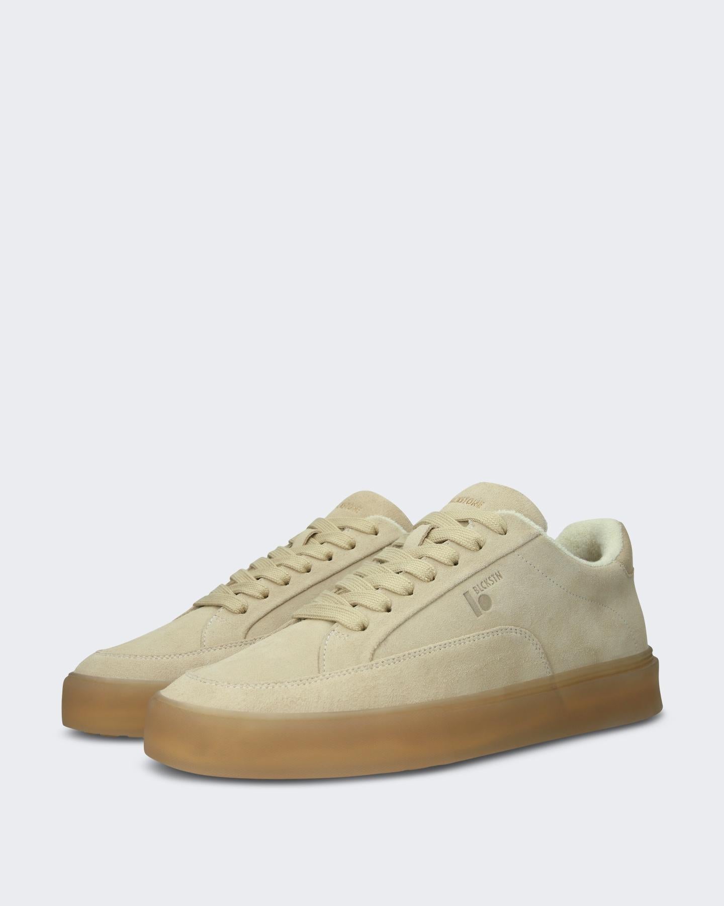 Heren Quartz Beverly Sneaker Beige
