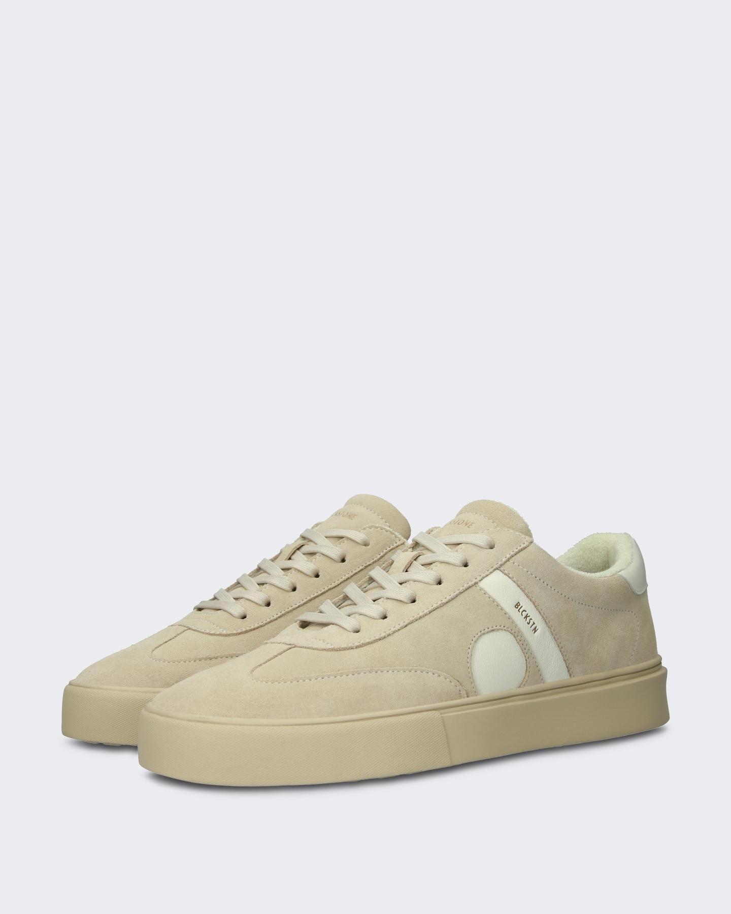 Blackstone Heren Quartz Auden Sneaker Beige