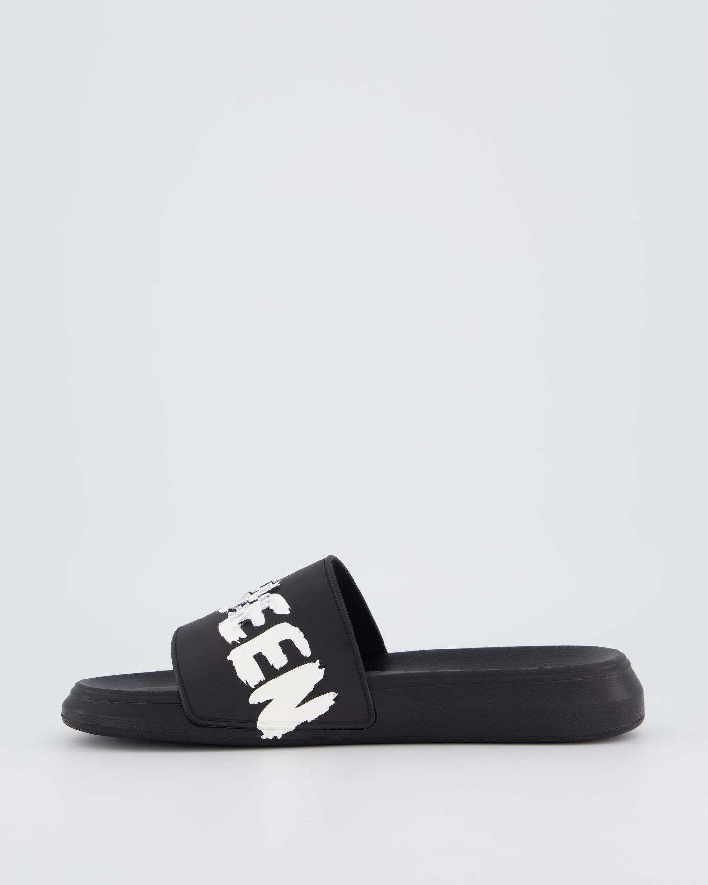 Men Rubber tire slipper