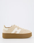 Hogan Women's H681 Sneaker Beige — huidige kleur