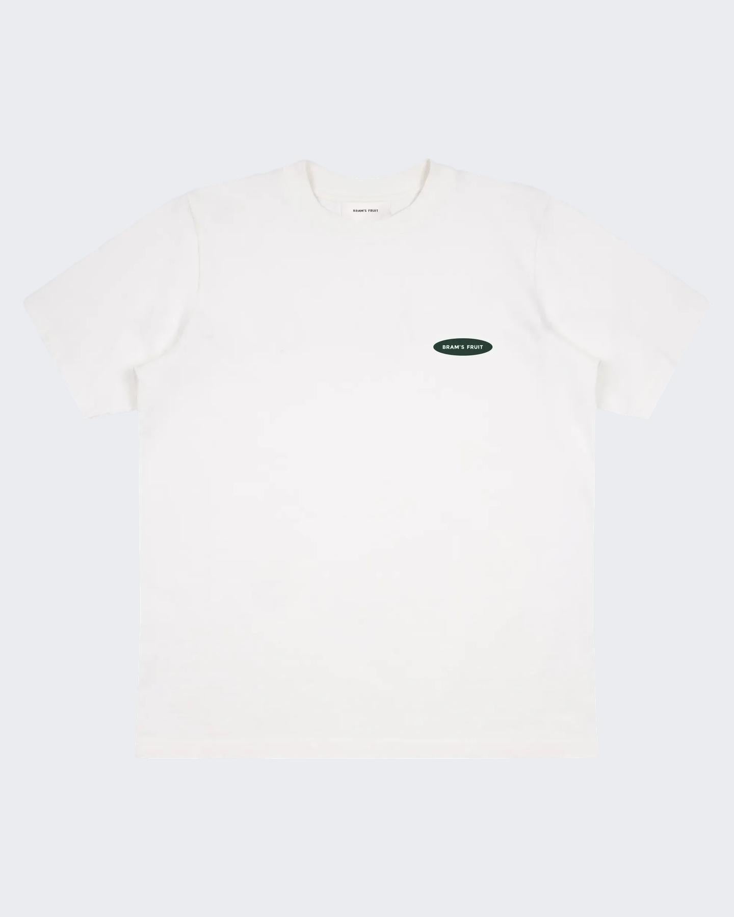 Heren Fuck Off T-shirt Wit