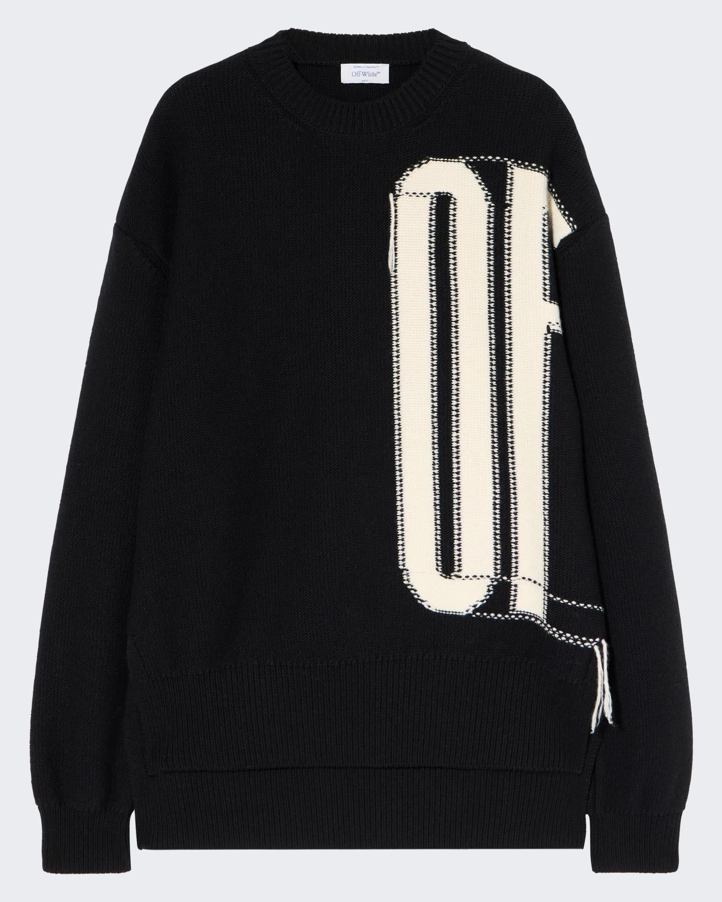 Heren BOOKISH SHARED KNIT CREWNECK