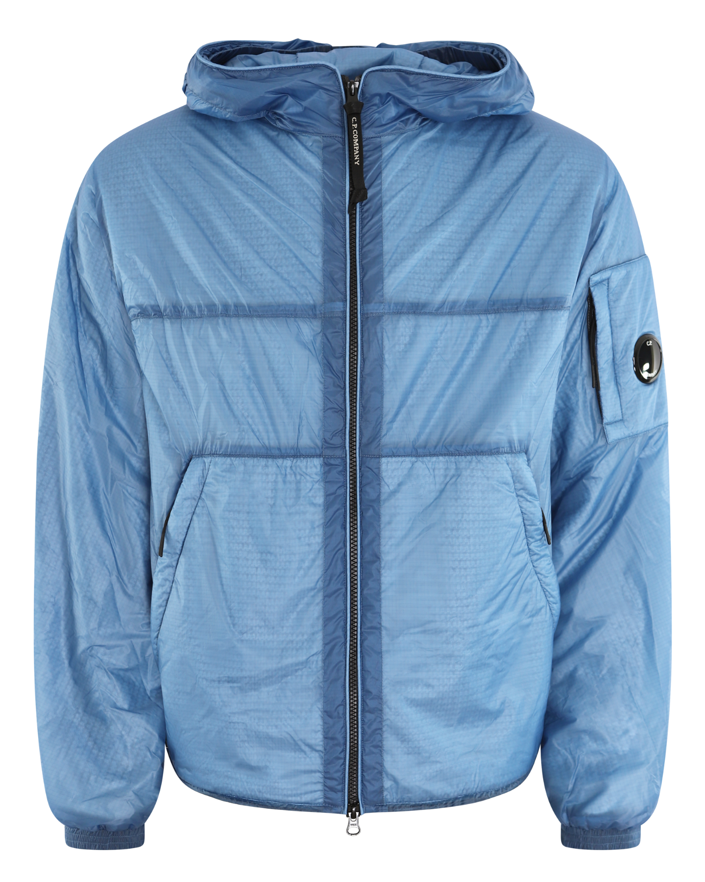 Heren Nada Shell Jacket Blauw