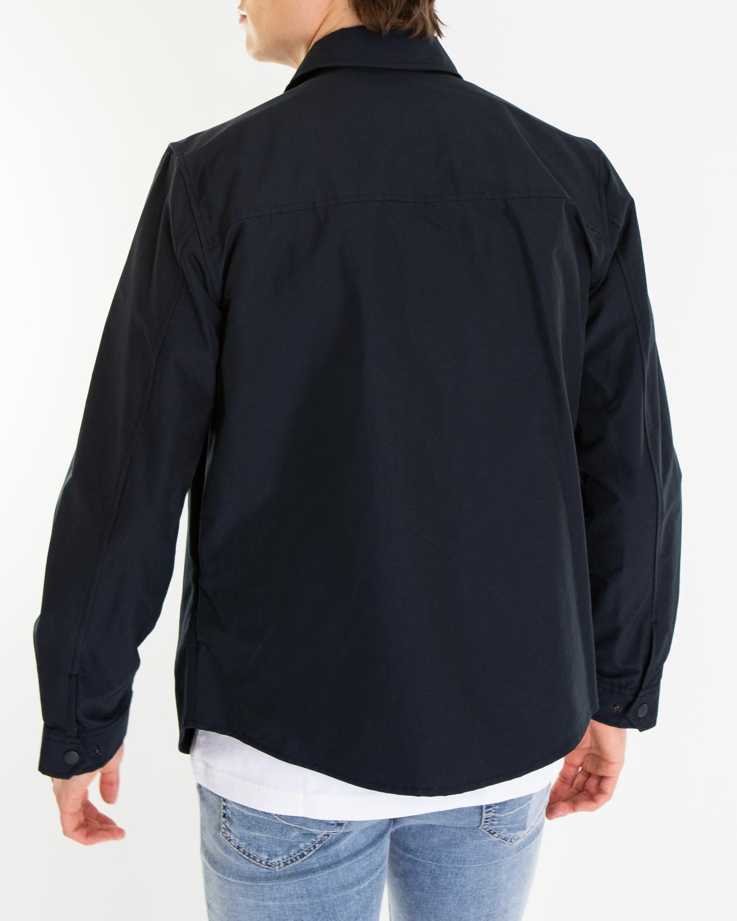 Heren Light Ramar Overshirt Blauw