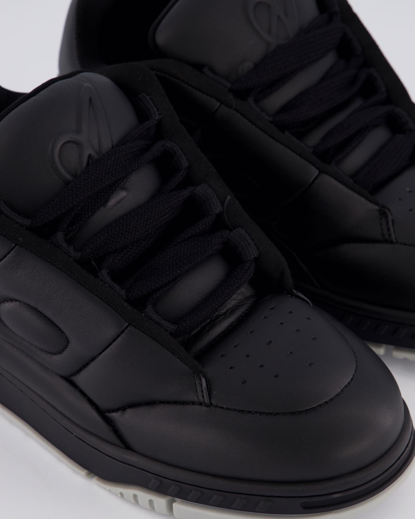 Heren Area Puff Puff Sneaker Zwart