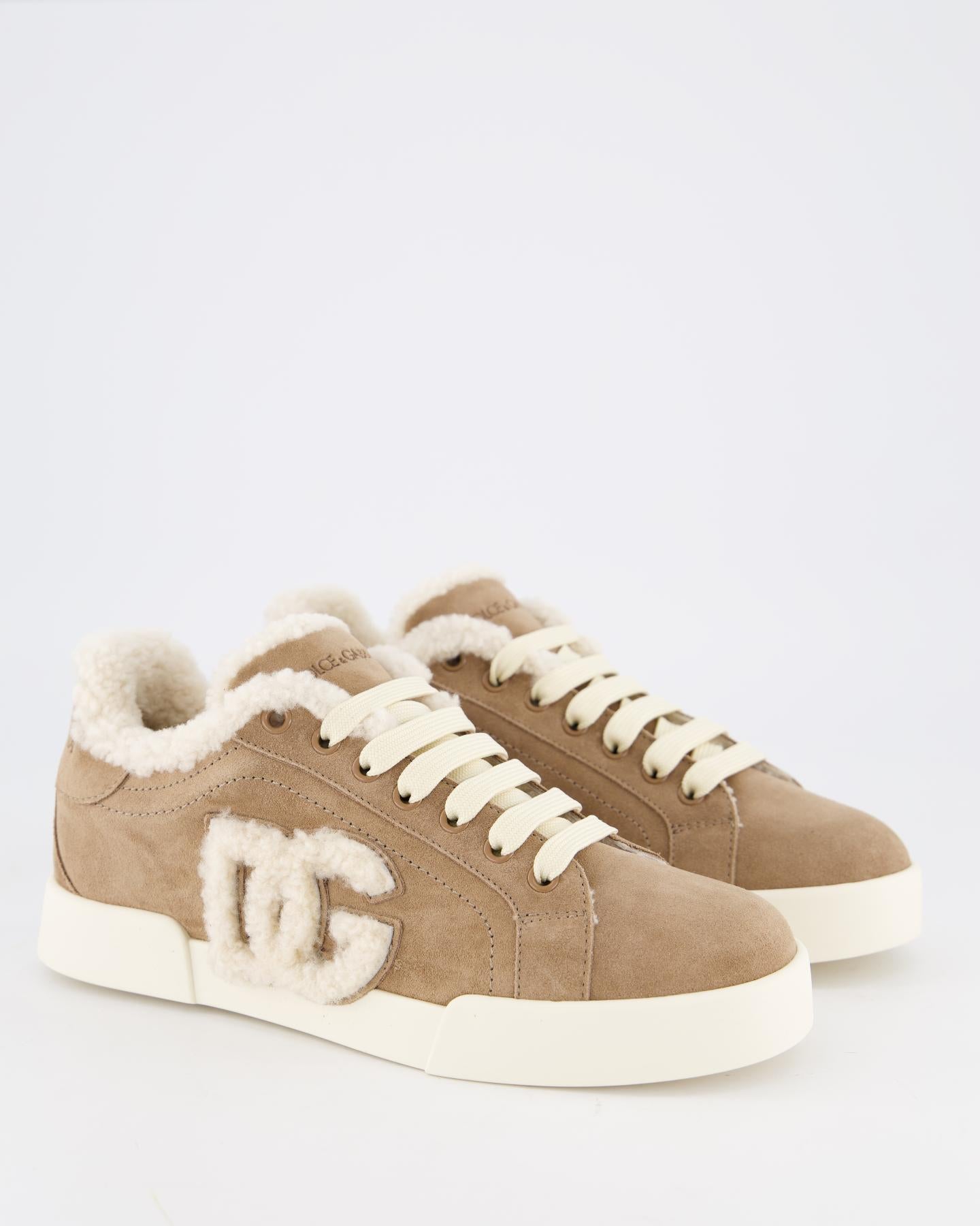 Dames Portofino Sneakers Bruin