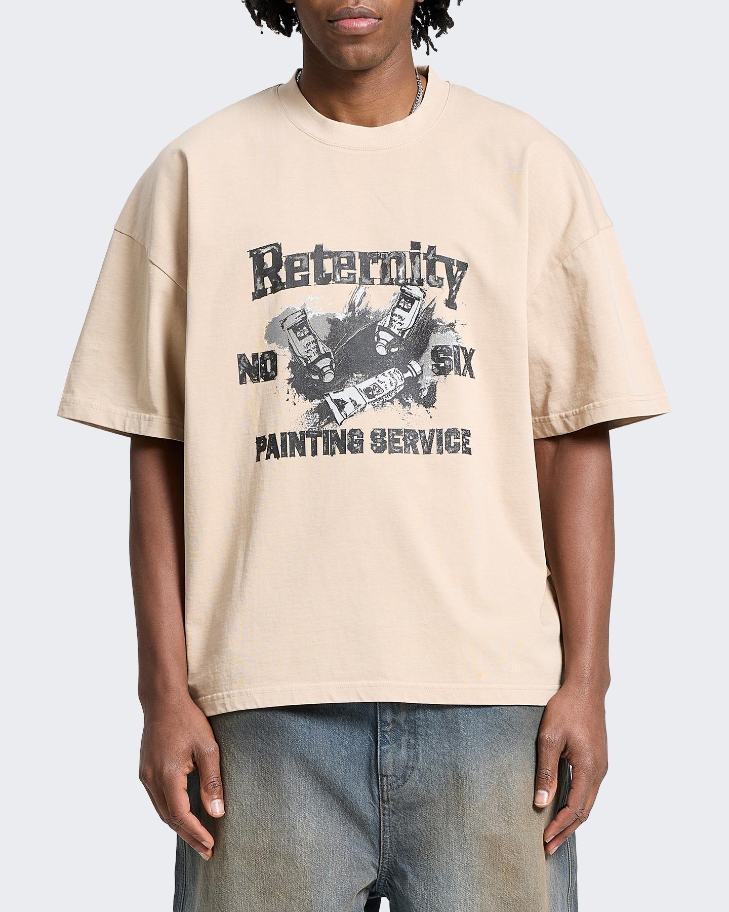 Heren Painting Service T-Shirt