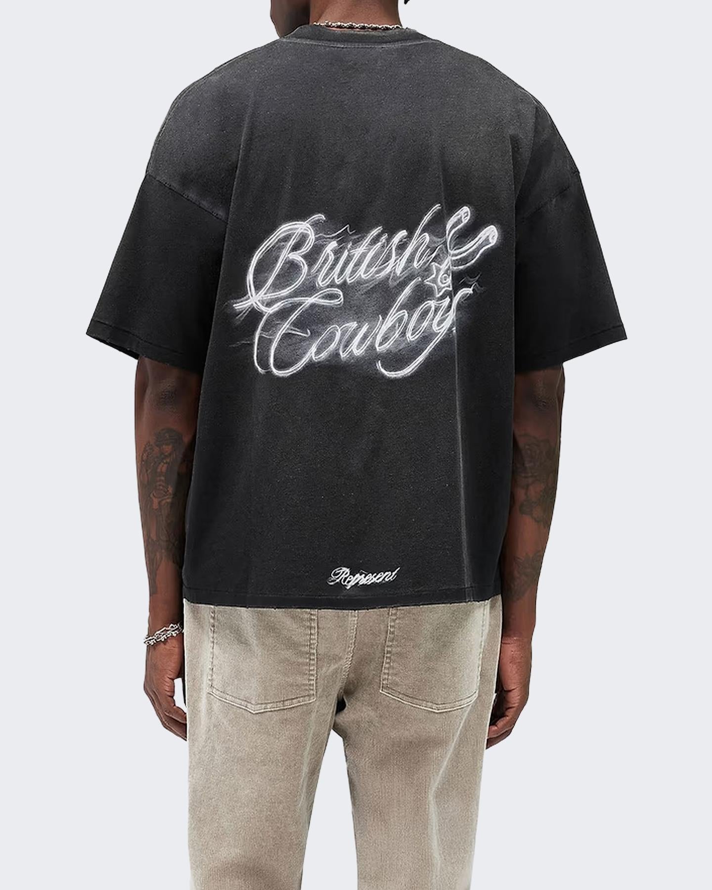 Heren British Cowboys T-Shirt