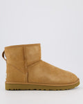 UGG Men's Classic Mini Short Boots in Chestnut Beige