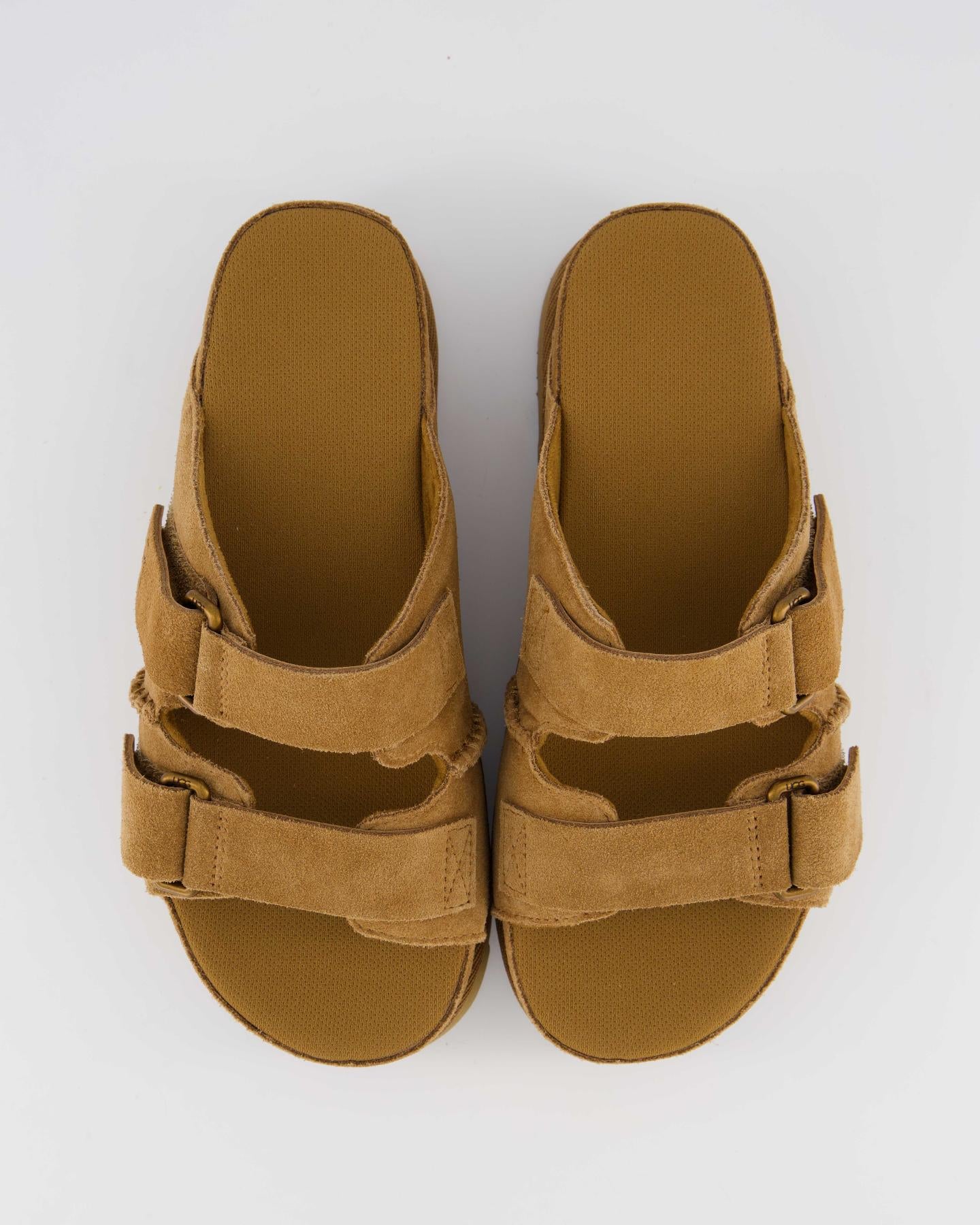 Dames Goldenstar Hi Slide Chestnut