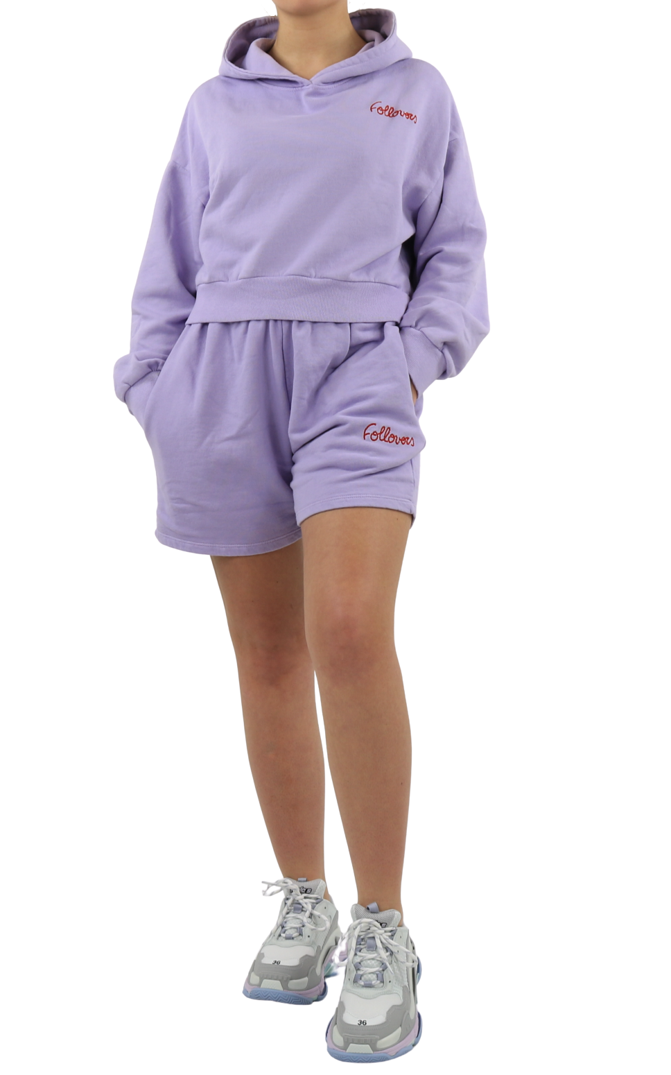 Women Short Hoody