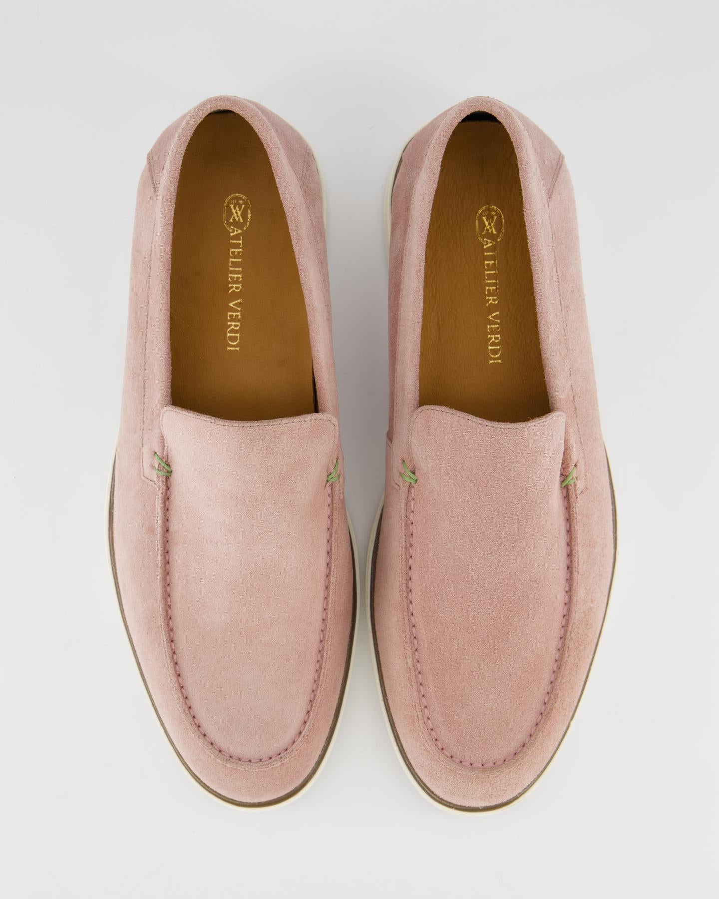 Heren Nino Loafer Nude