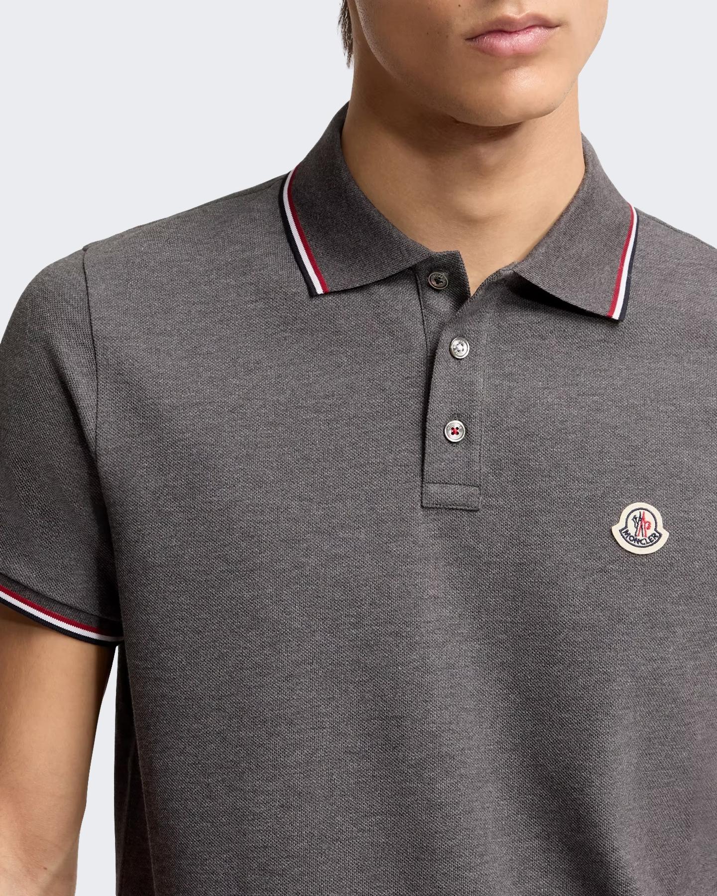 Moncler Heren Ss Polo