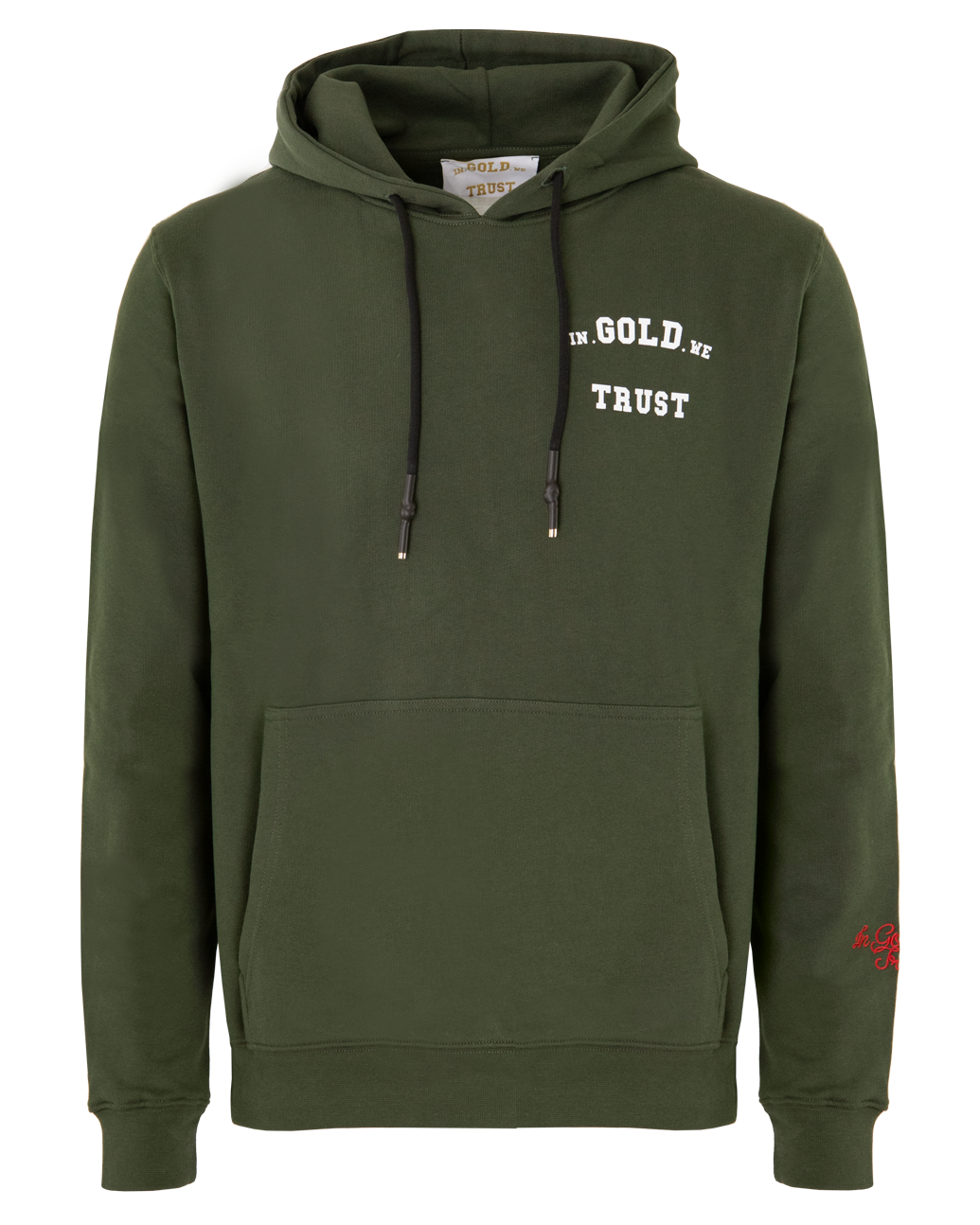 In gold we clearance trust hoodie heren