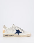 Men's Ball Star Sneaker White/Blue