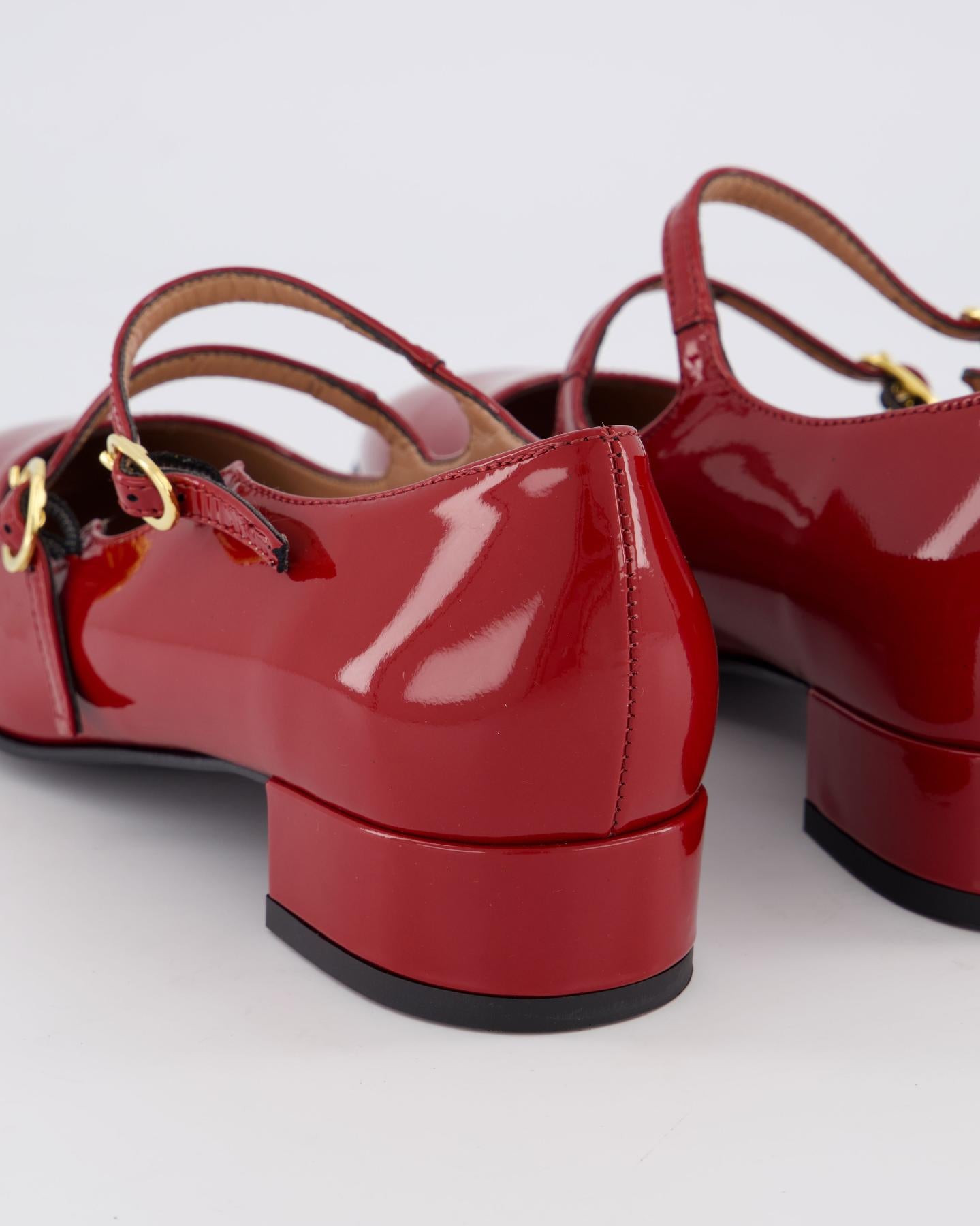 Gibaldi Dames Bianca Di Muil Rood – foto 6